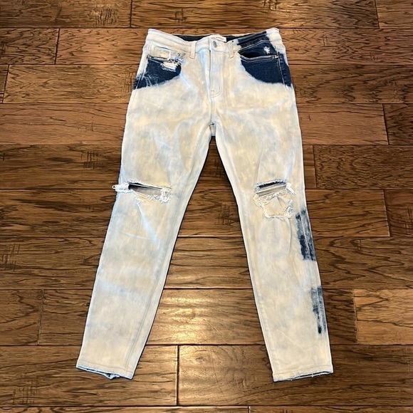 Flying Monkey Acid Wash Vintage High Rise Size 29 - Picture 1 of 16